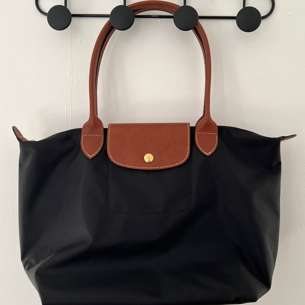 Longchamp Le Pliage Original Medium Nylon Tote Bag